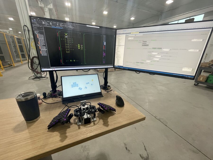 Juan Hernandez's setup