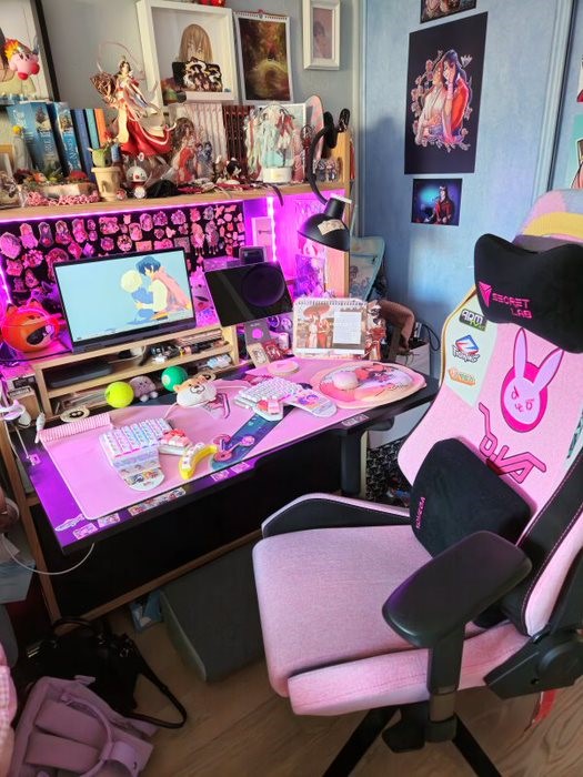 Julie Laurent's setup