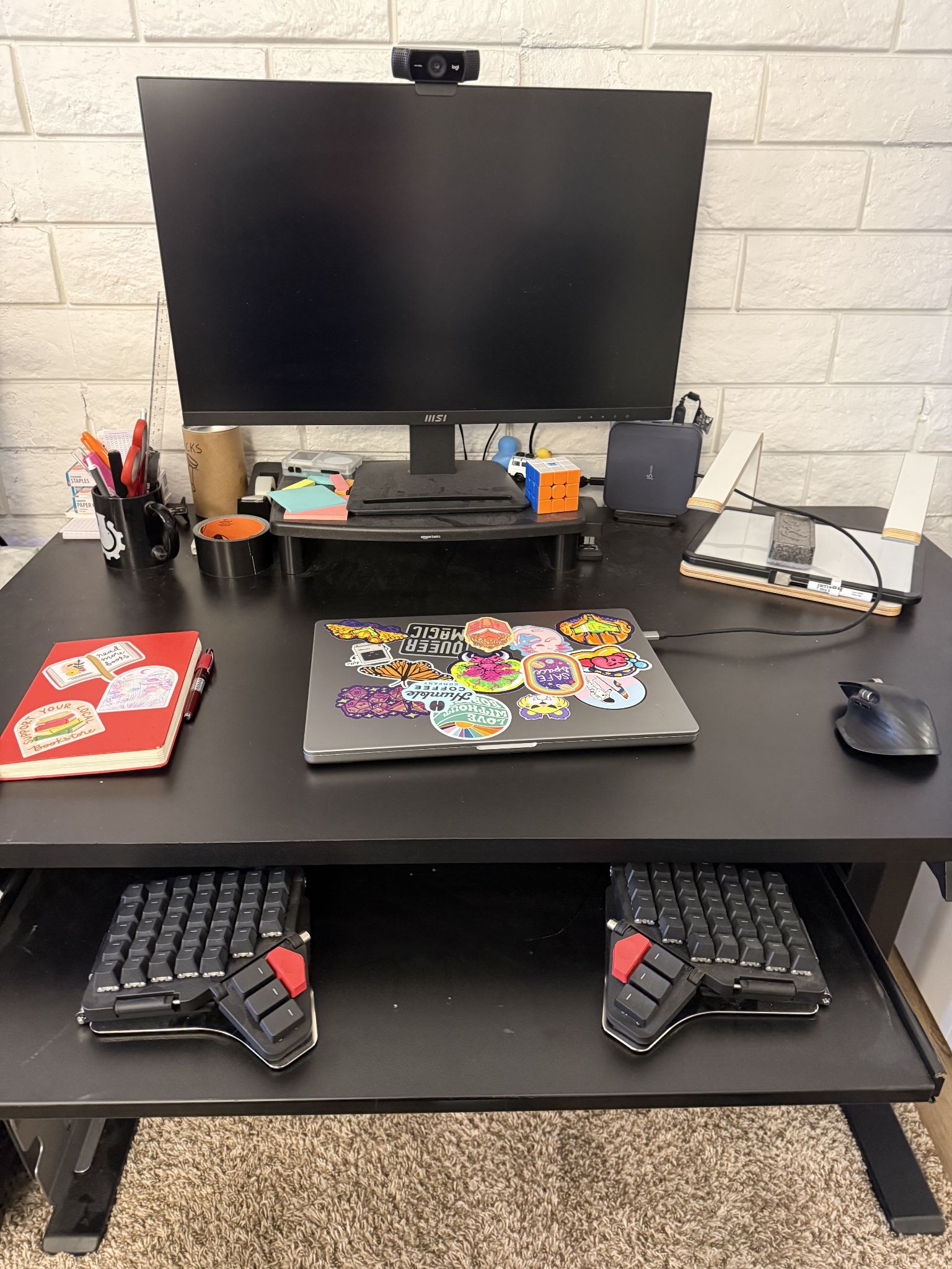 Katie Janzen's setup