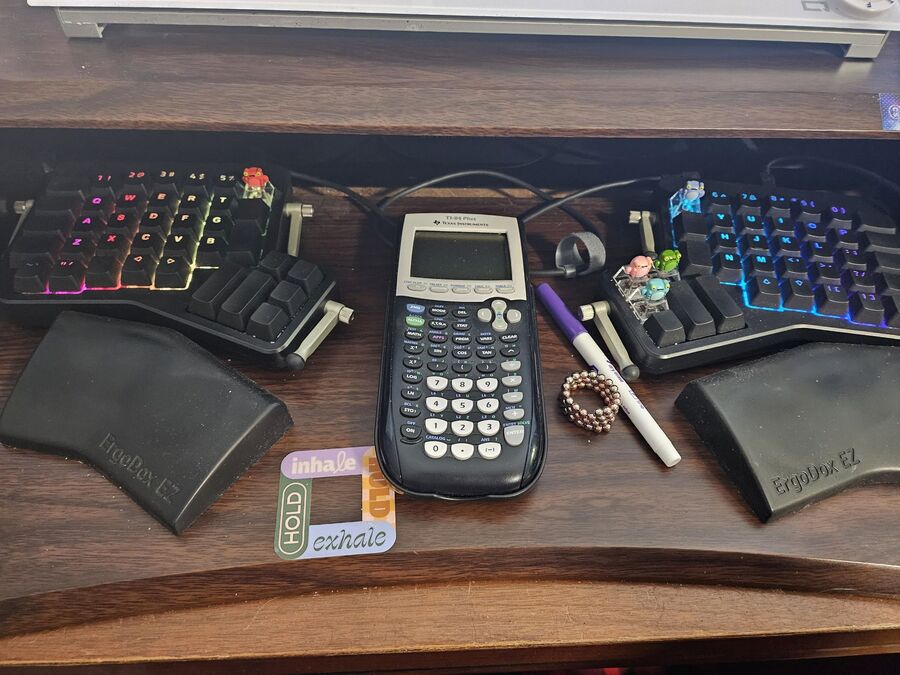 Kaydee West's keyboard