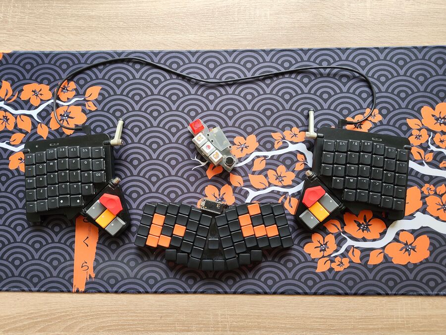 Ladislav Benc's keyboards