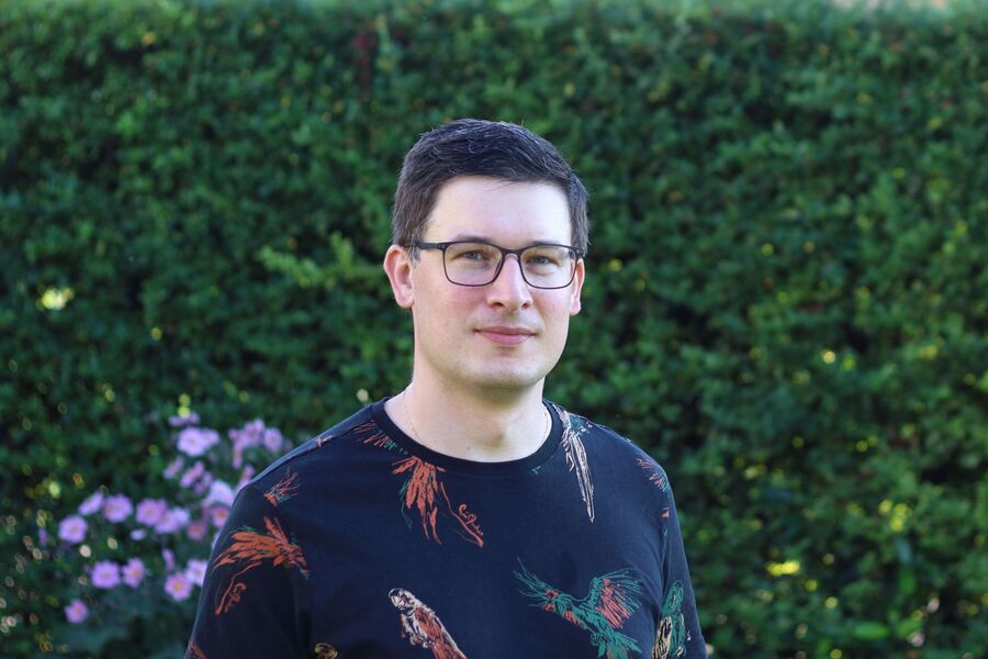 Ladislav Benc's portrait