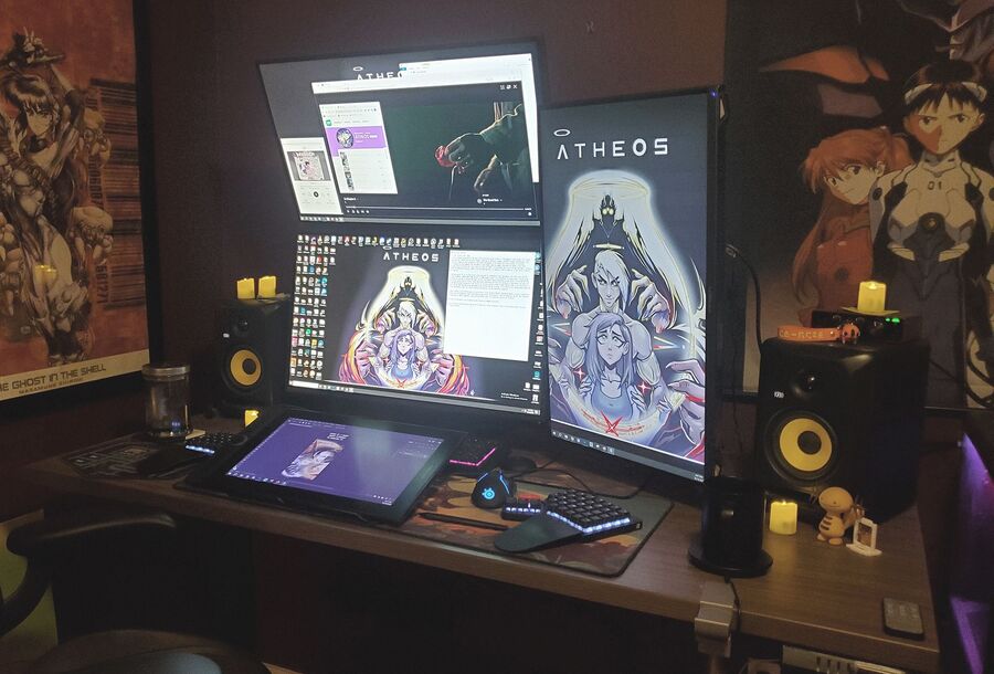 Lindsey Gunsallus's setup