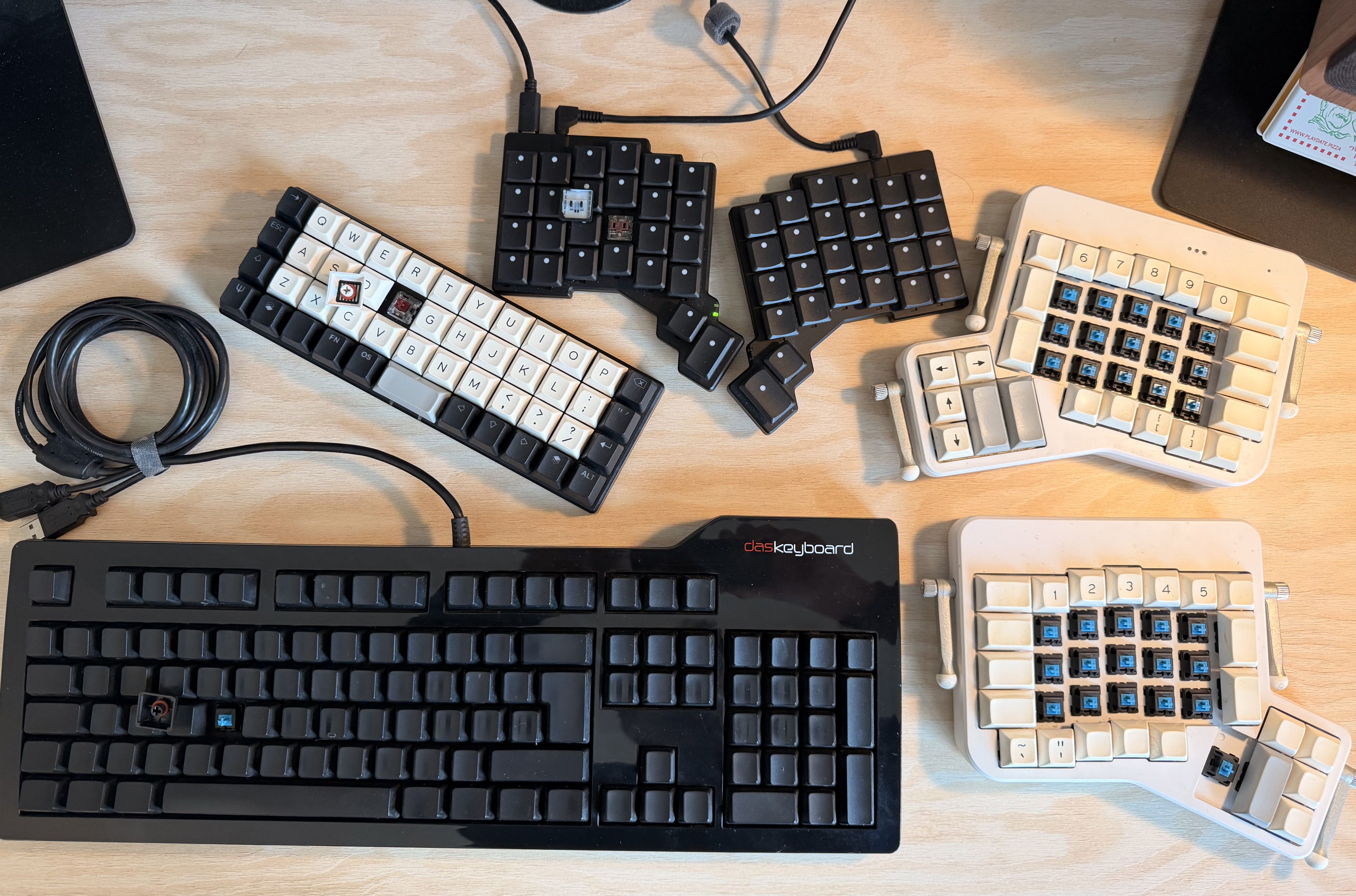Martin Thoresen’s keyboards