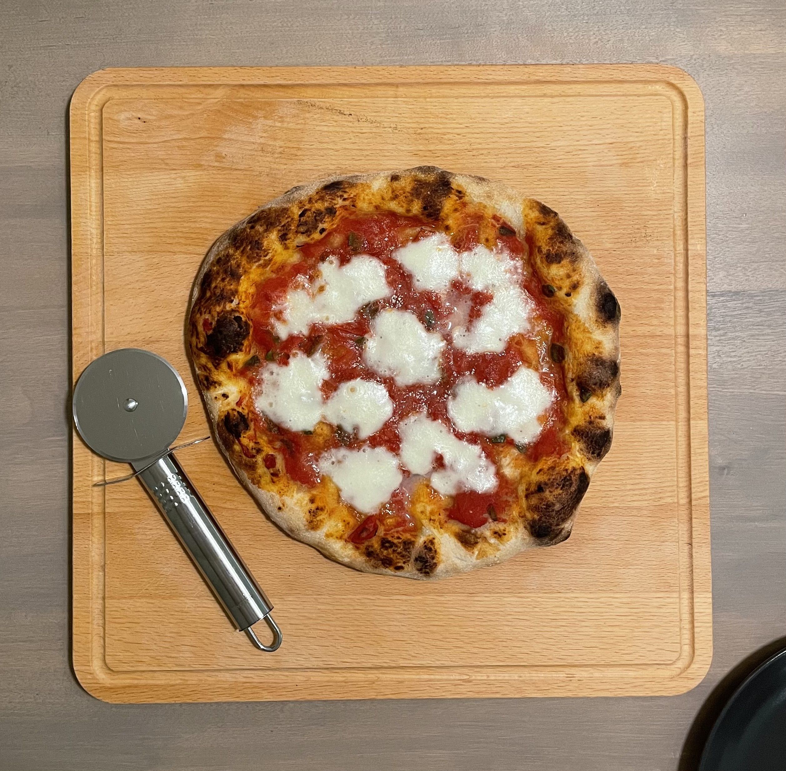 Martin Thoresen’s pizza