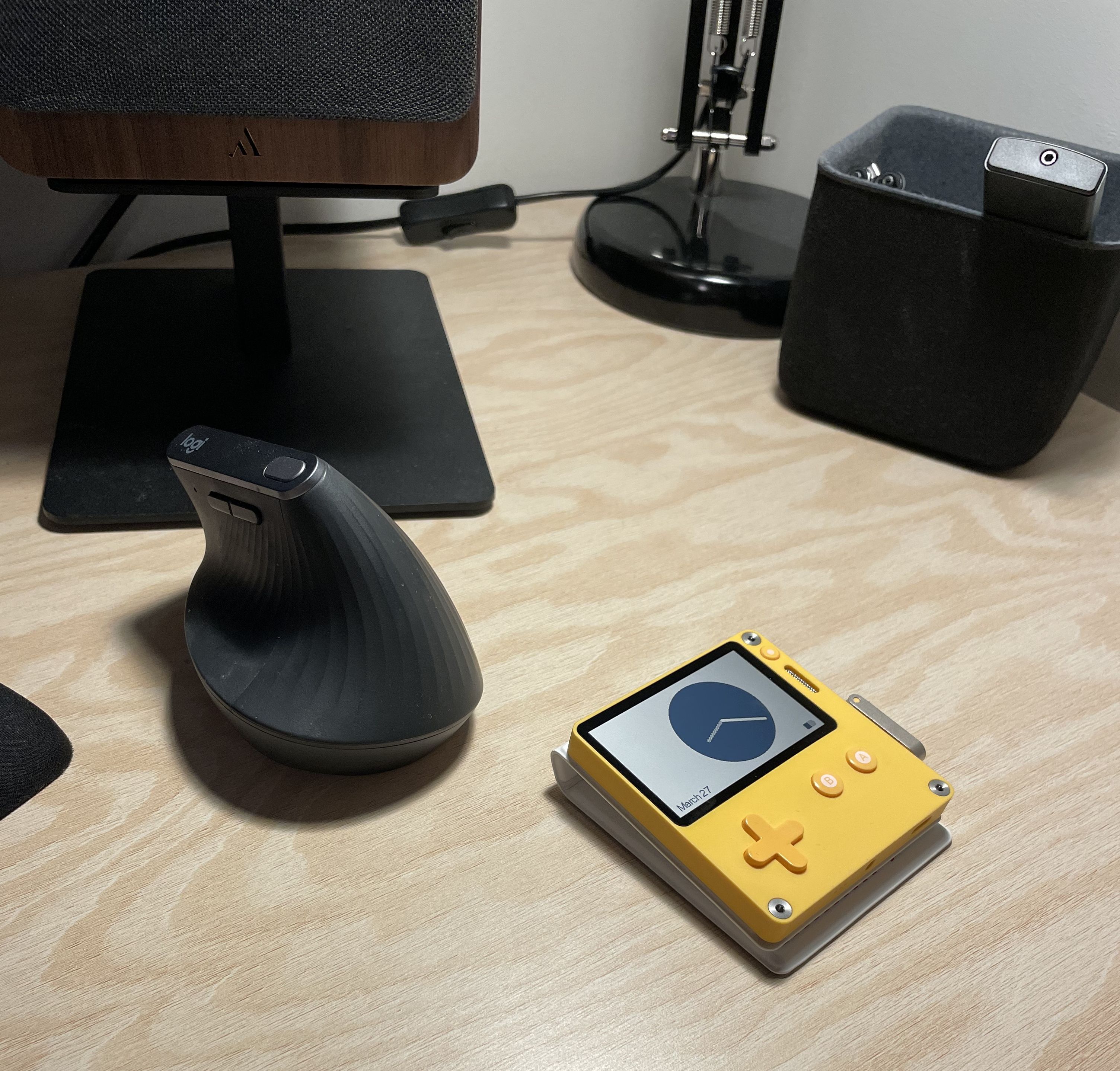 Martin Thoresen’s Playdate console