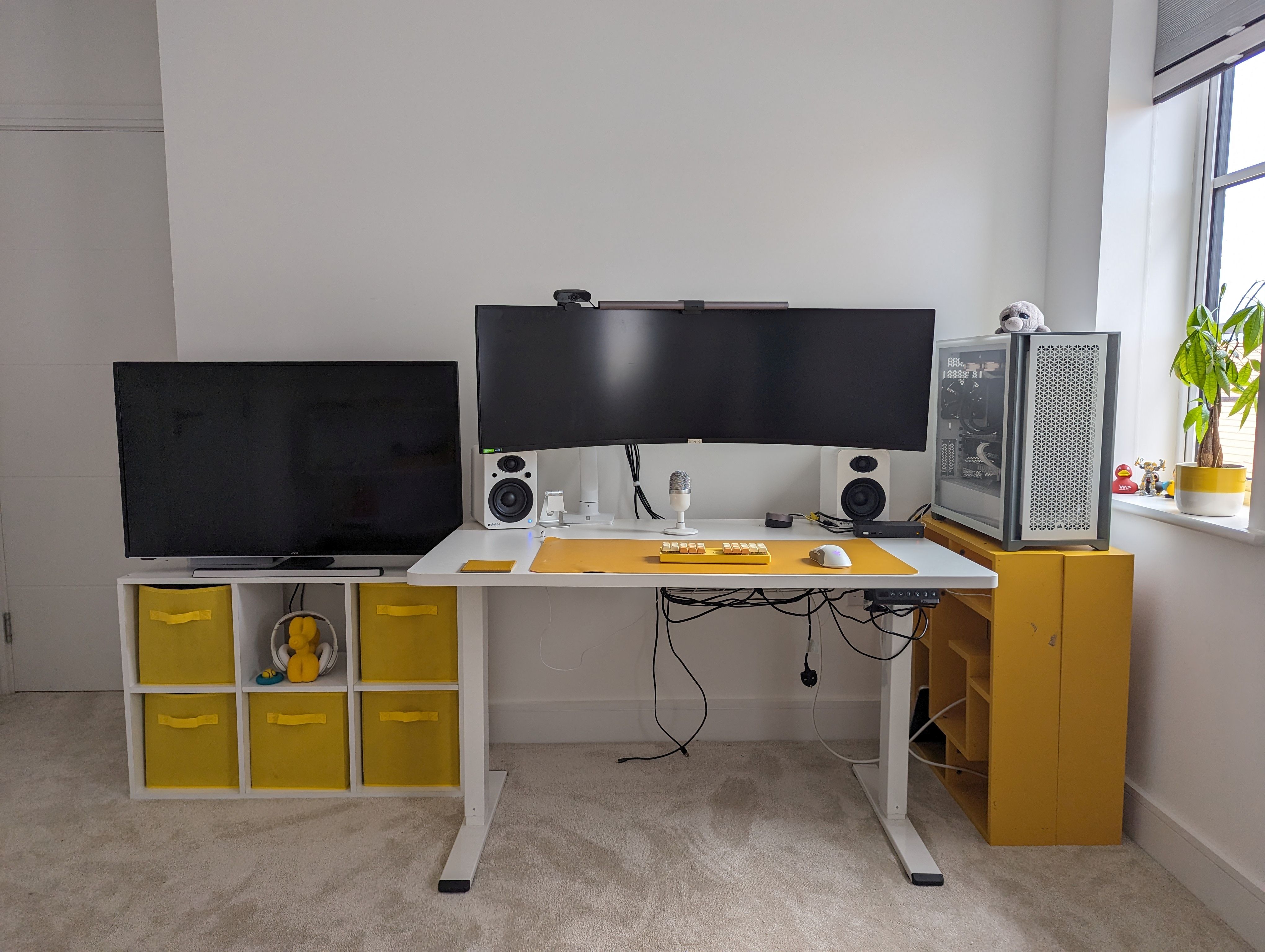 Matthew Castrillon-Madrigal's old setup