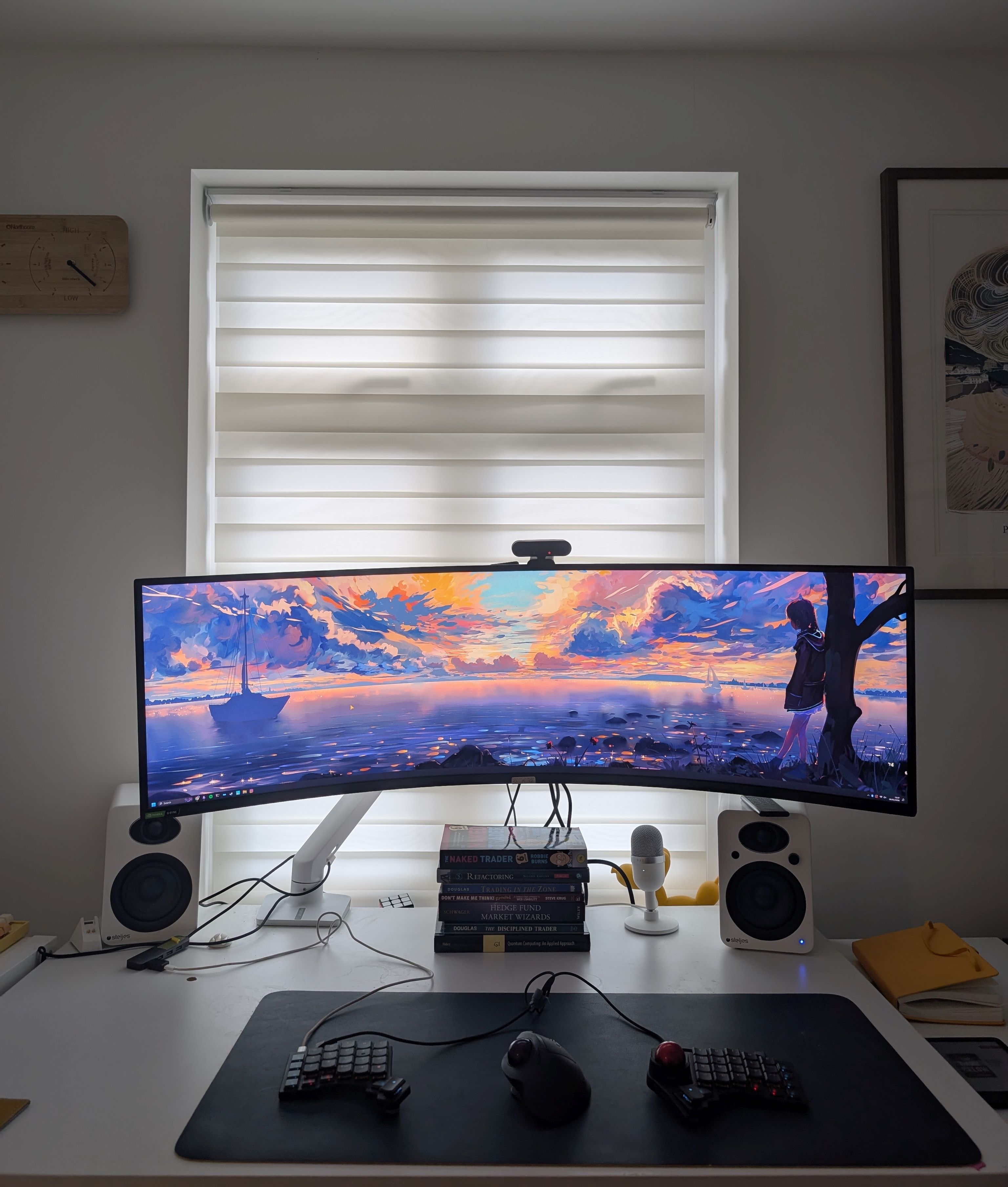 Matthew Castrillon-Madrigal's setup