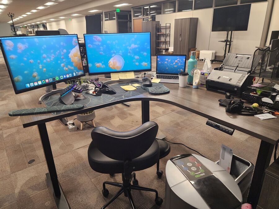 Mikayla Hageman's desk