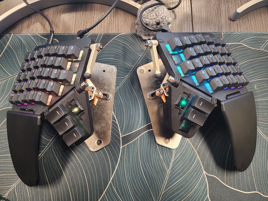 Mikayla Hageman's keyboard