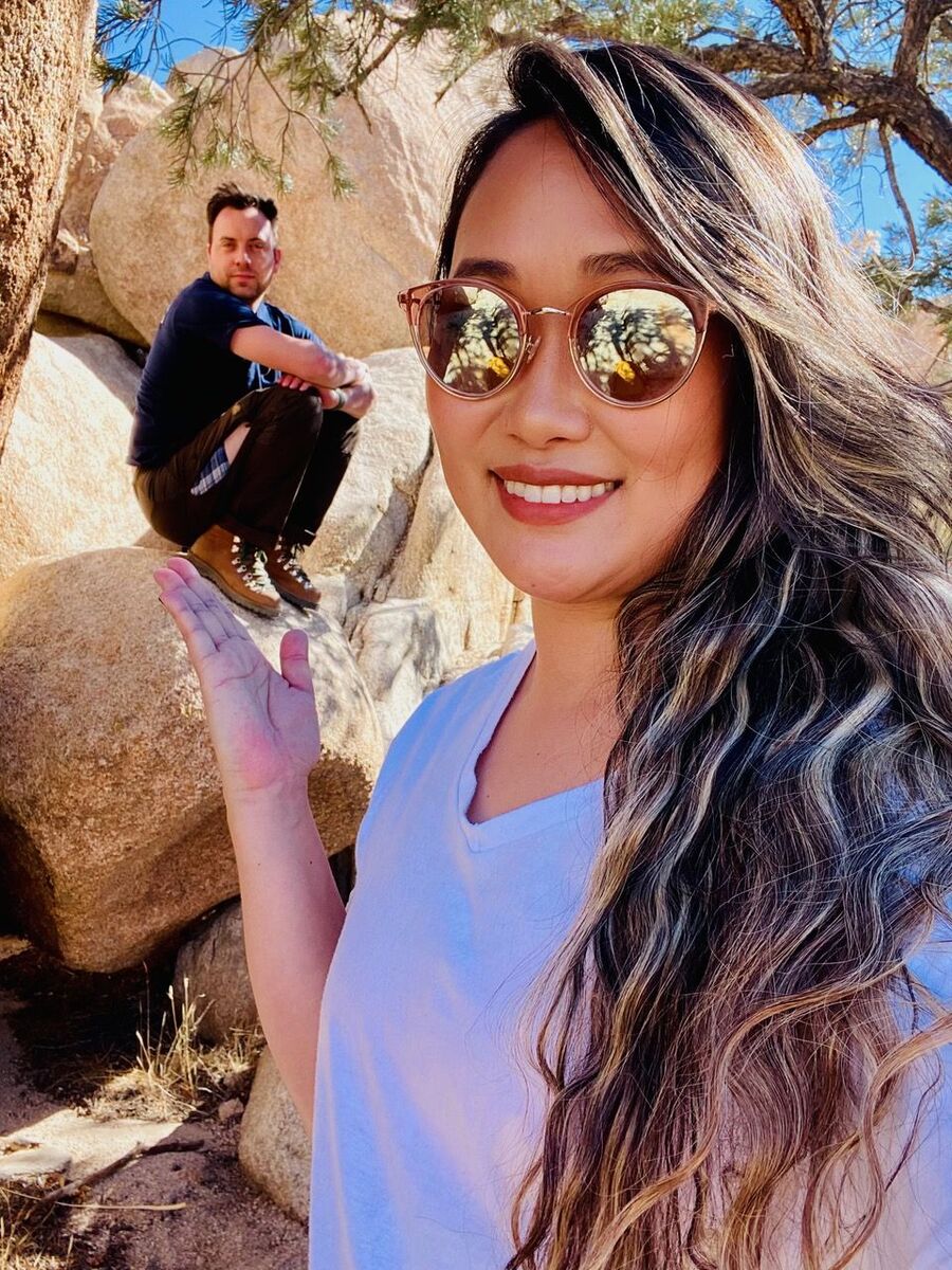 Monica Lane's landscape photo of Joshua Tree