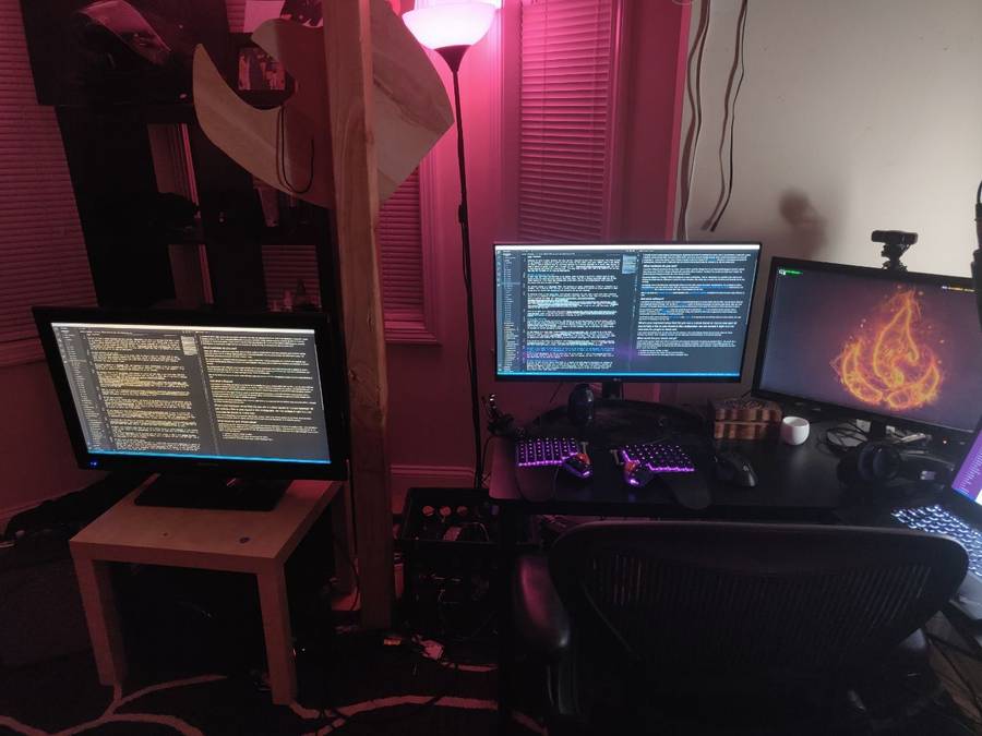 Nchinda Nchinda's setup