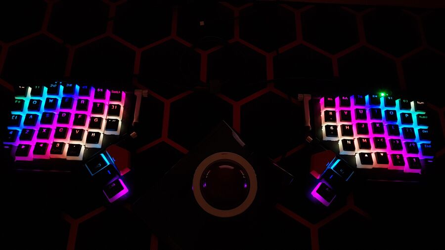 Olivier Jeulin's keyboard