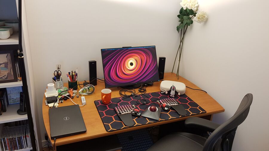 Olivier Jeulin's home setup