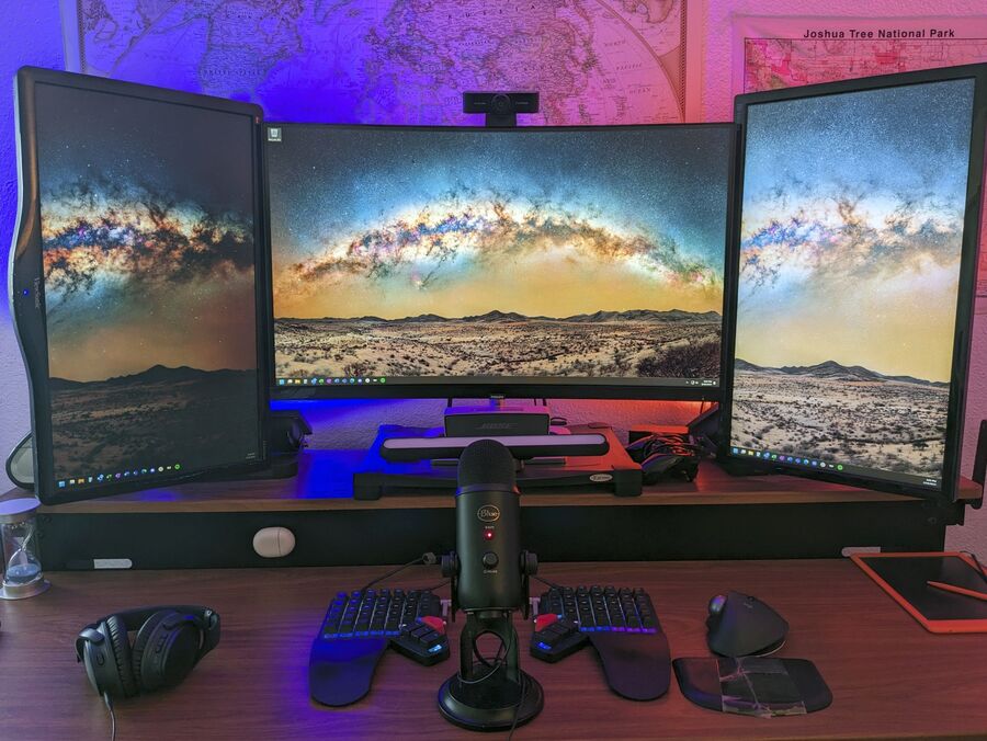 Oren Ben Joseph's setup