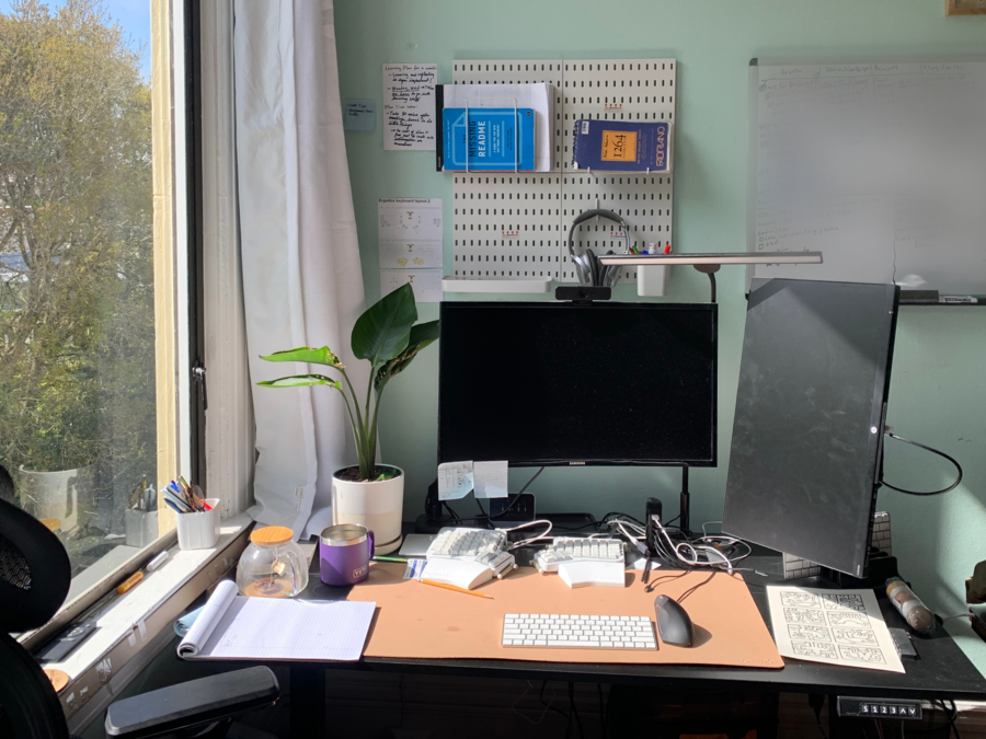 Pelumi Fafowora's setup