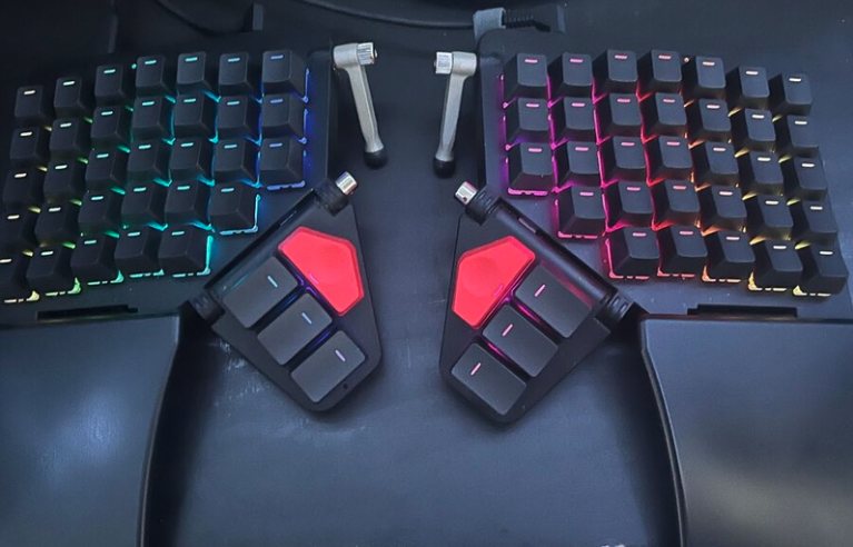 Raul Mendes's keyboard