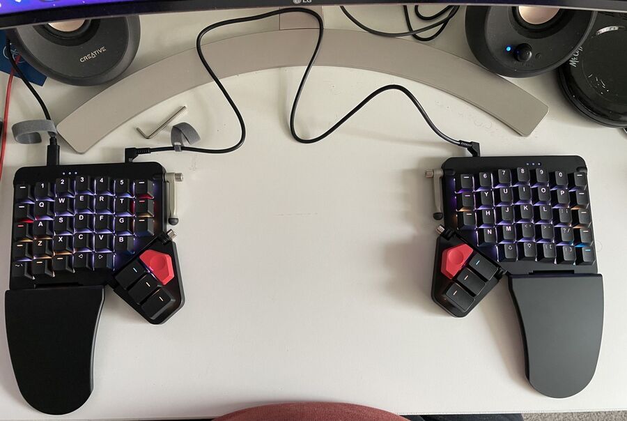 Salvador de la Puente González's keyboard