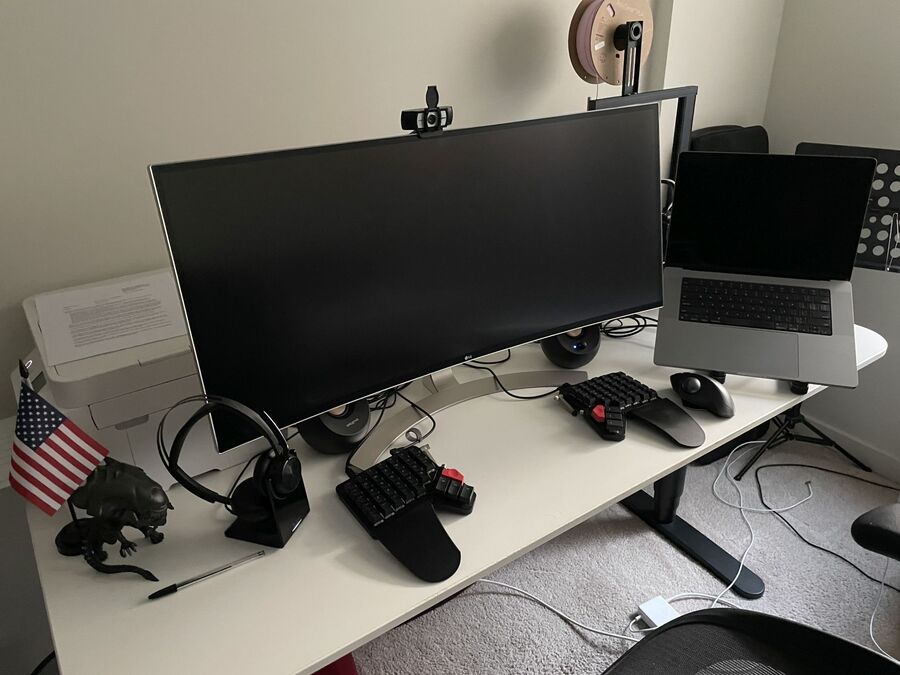 Salvador de la Puente González's setup