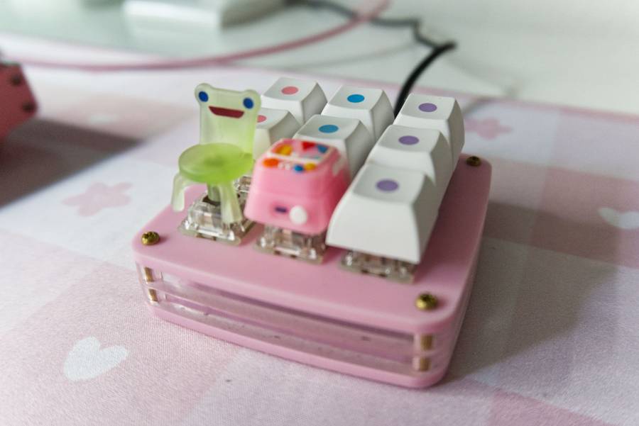 Sarah Kim's Squircle macropad