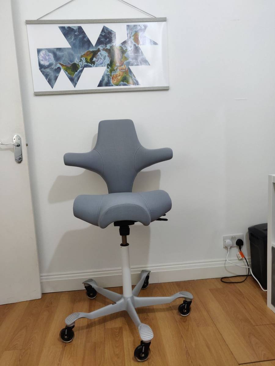 Stephen Perera's chair