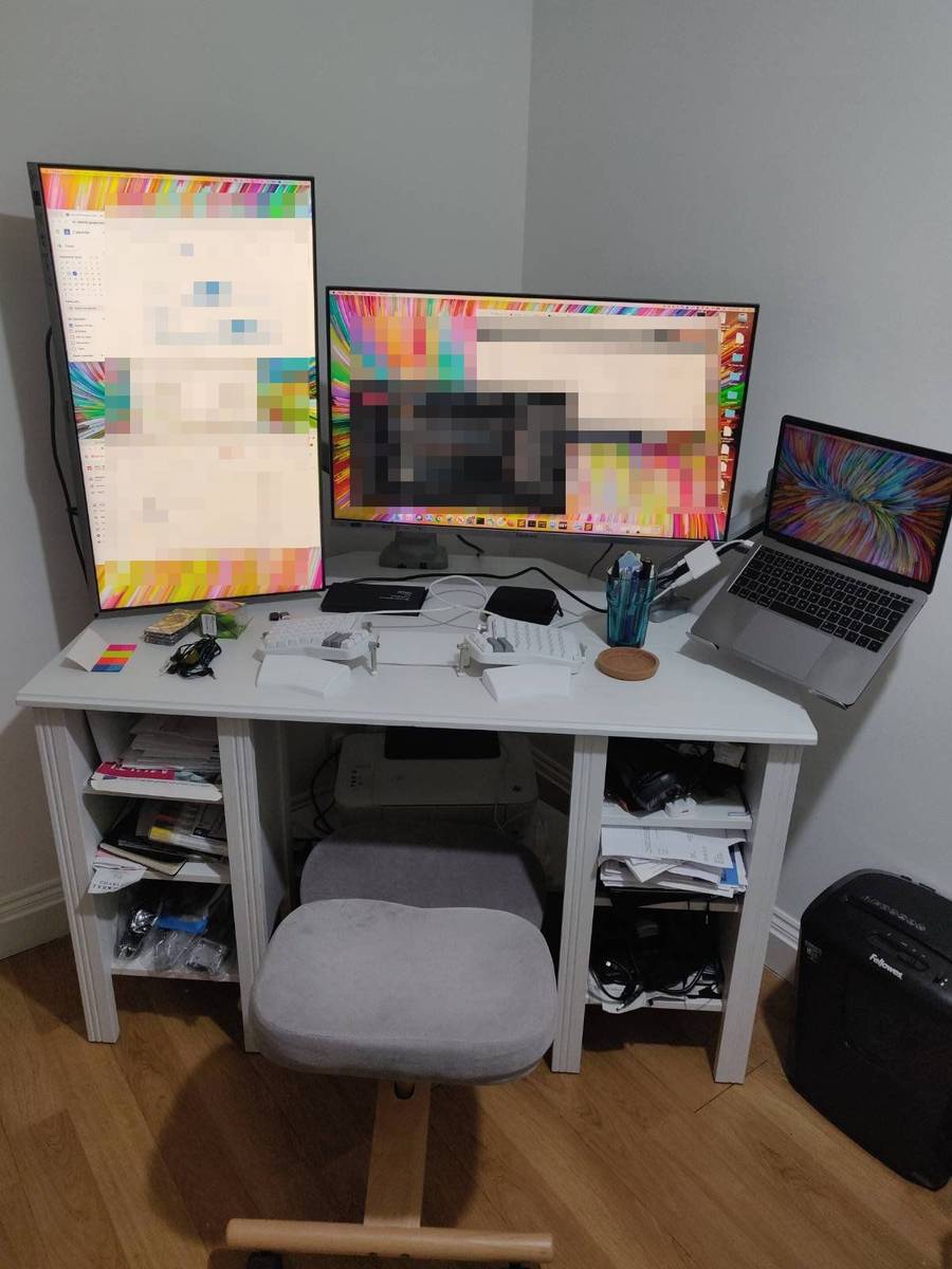 Stephen Perera's evolving setup