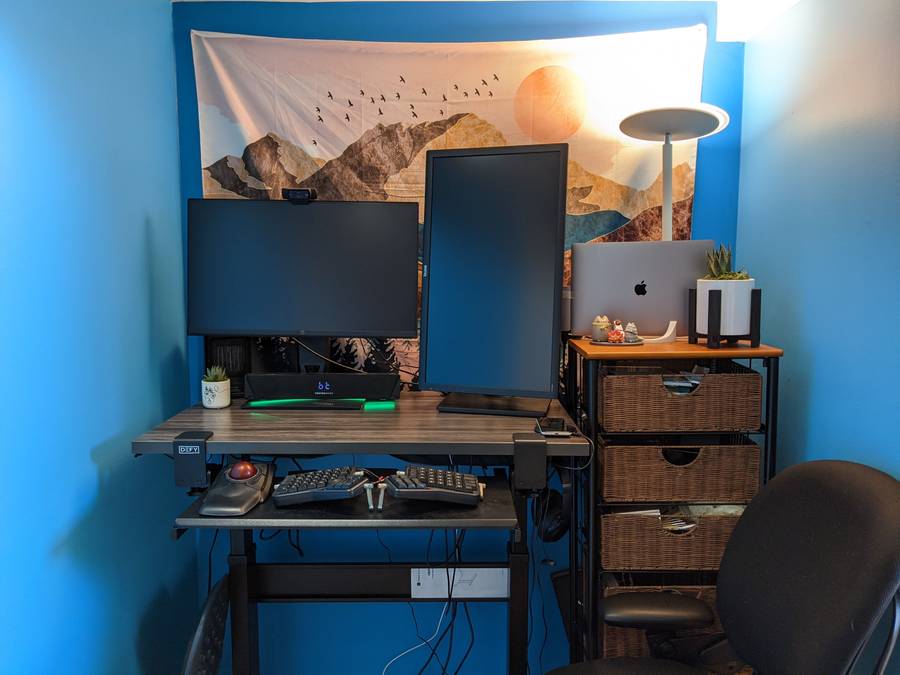 Tania DePasquale's setup