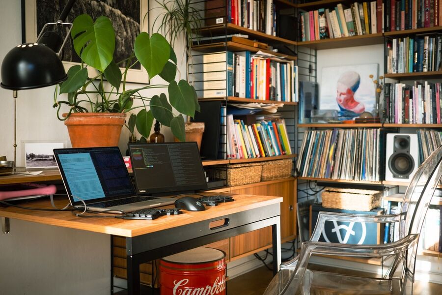 Tobias Lidman-Strauss's office