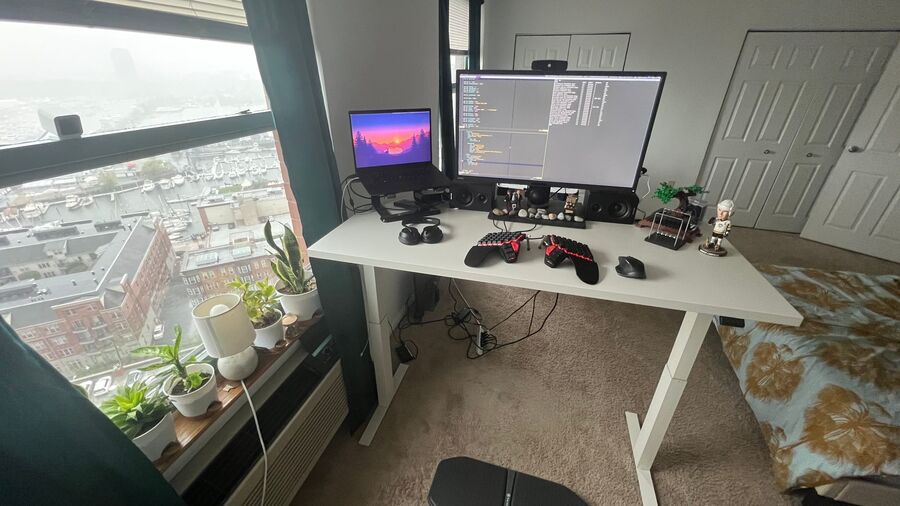 Tomas Jonsson's setup