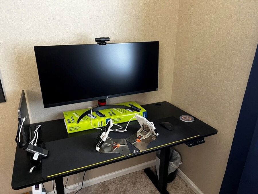 Victor Fuentes Sangabriel's setup