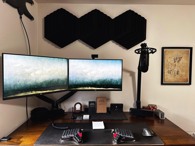 Sage LaTorra's setup