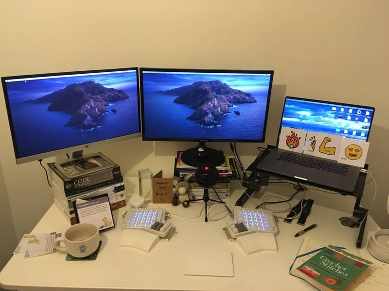 Paula Muldoon's setup