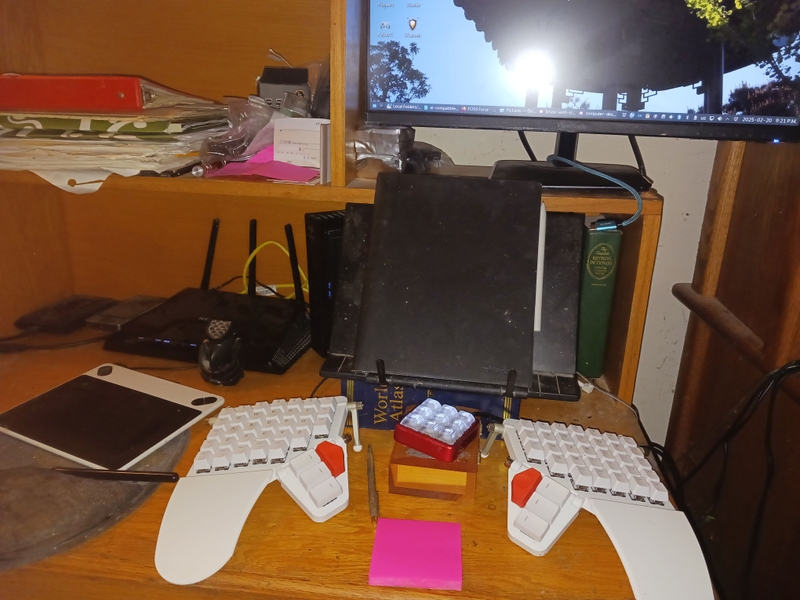 Bruce Byfield's setup