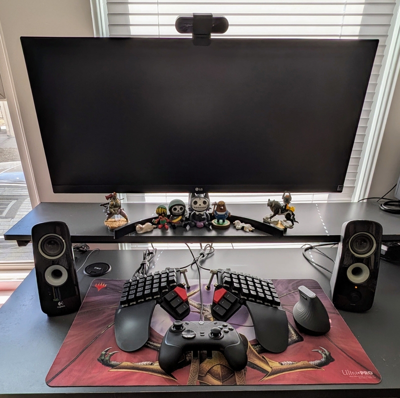 Amanda Meeks's setup