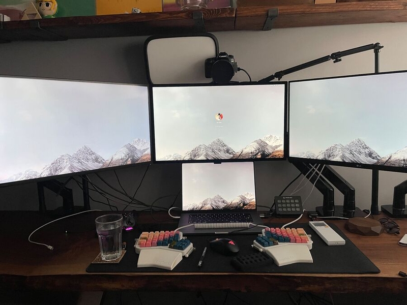 Sam Rose's setup