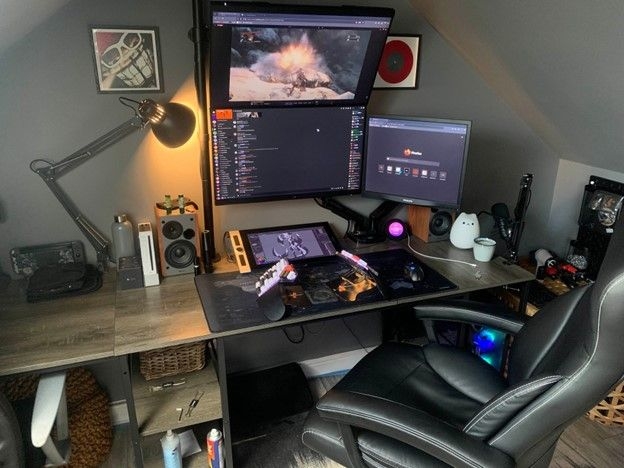 Bodie Bryan's setup