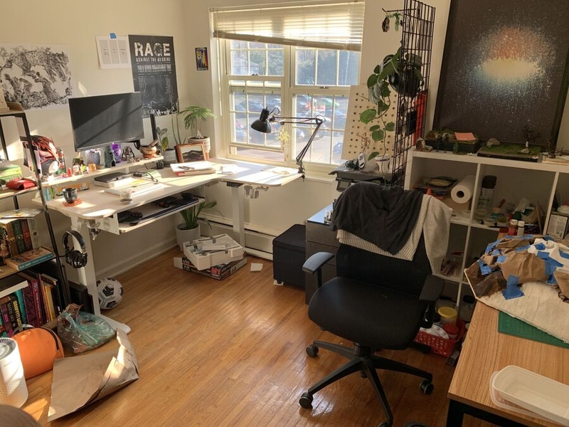 Luis Rosario's office