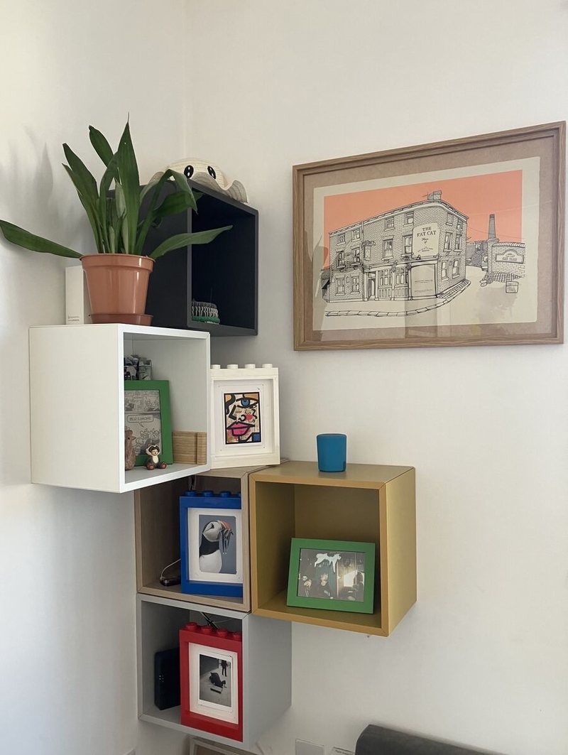 Alessandro's space-efficient home lab helps keeps home from feeling more crowded Alessandro Melis's home lab