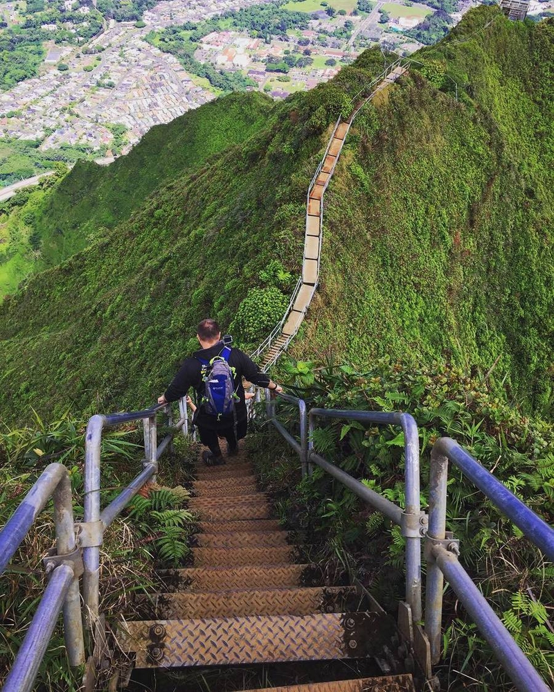 Haiku Stairs