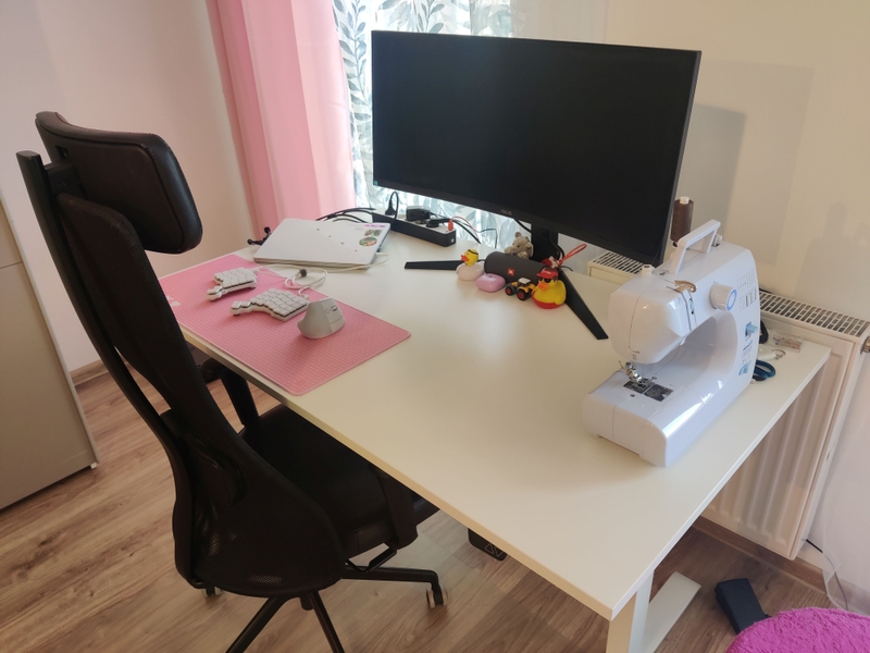Magda Lipka's setup