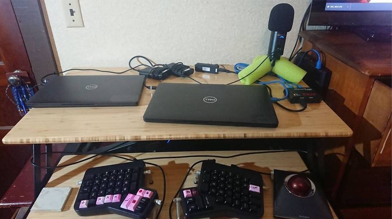 Jenna Kenshin's setup