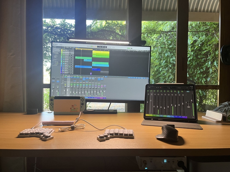 Himesh Jayasekera's setup