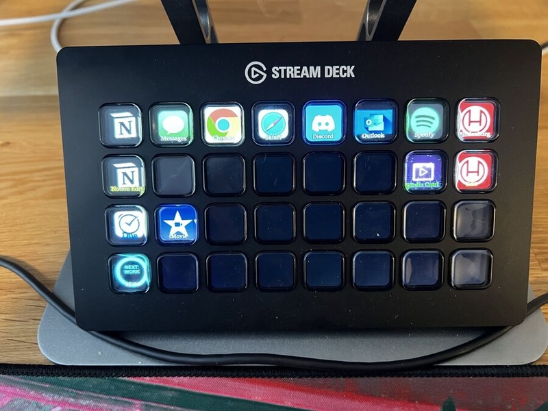 Adam Rennie's Stream Deck