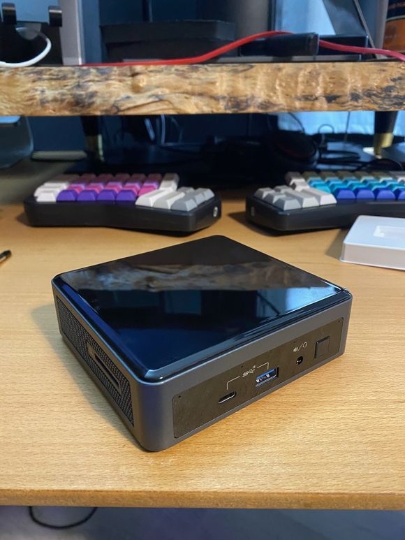 Ben Borowski's NUC mini PC