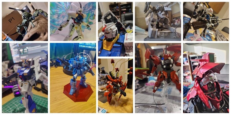 Kathryn Horn's gunpla