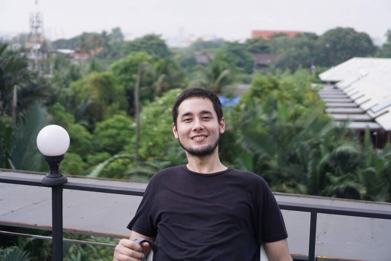 Accel Maeshiro's photo with greenery