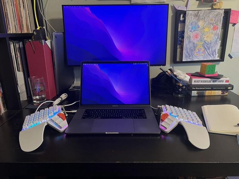 Louise Yang's setup