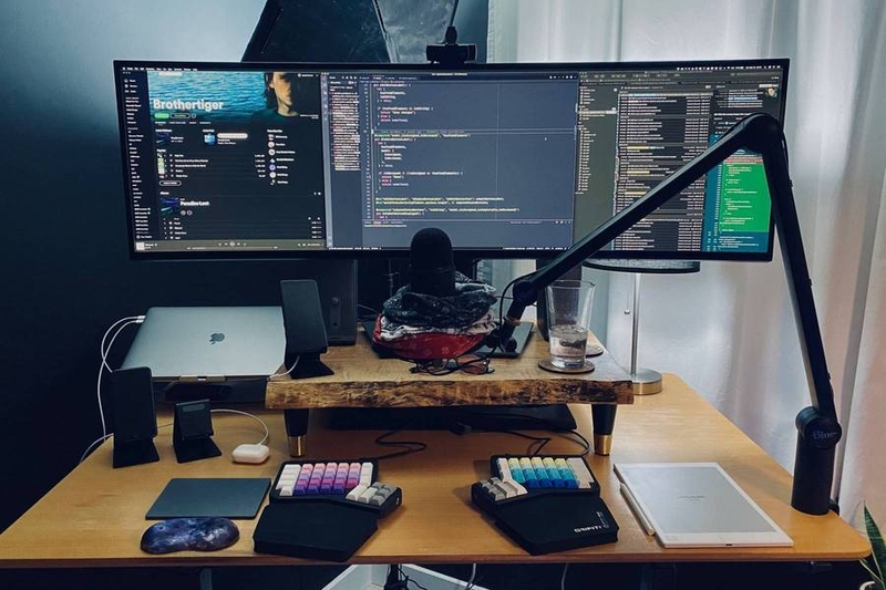 Ben Borowski's ErgoDox EZ setup