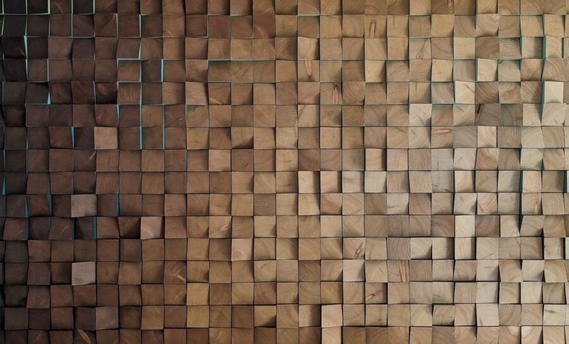 Bertrand Fournier's woodwork decoration