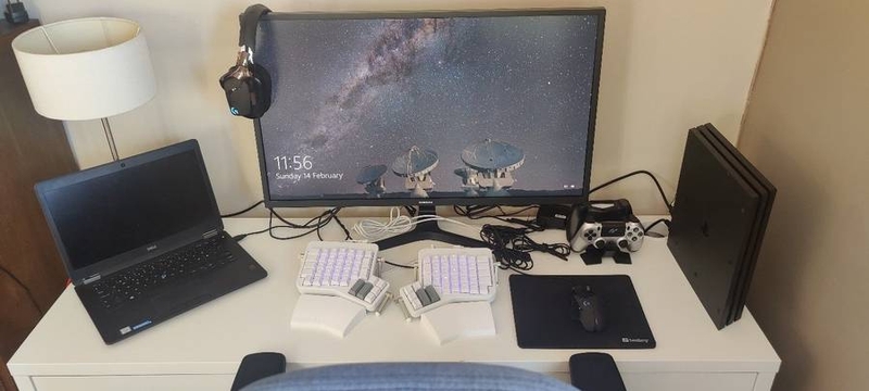 Anuvansh Sharma's setup